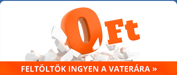 Feltöltök INGYEN a Vaterára
